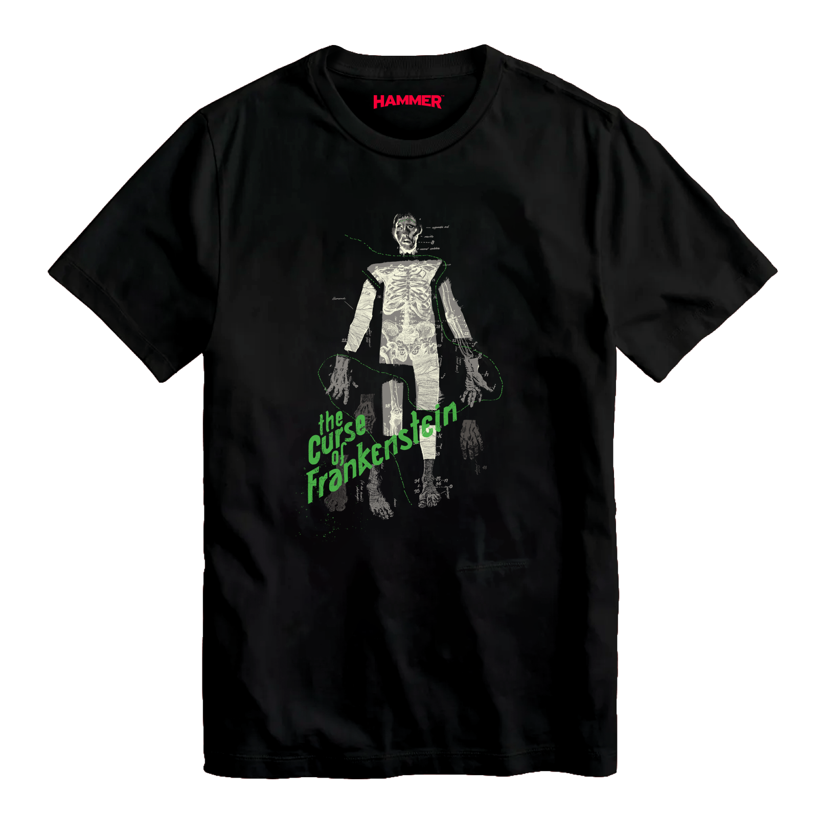 The Curse of Frankenstein Limited Edition T-Shirt