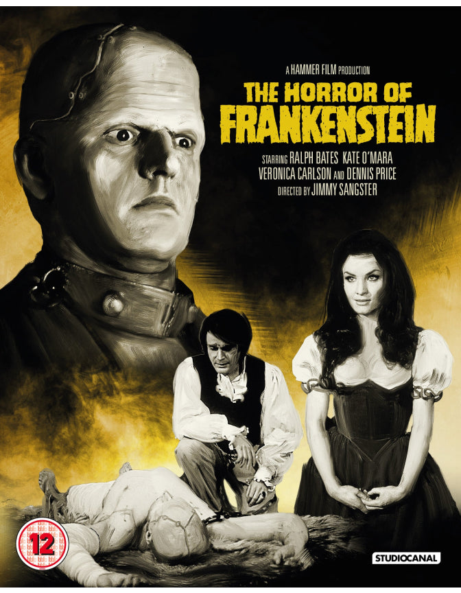 The Horror Of Frankenstein