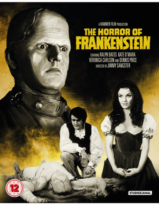 The Horror Of Frankenstein