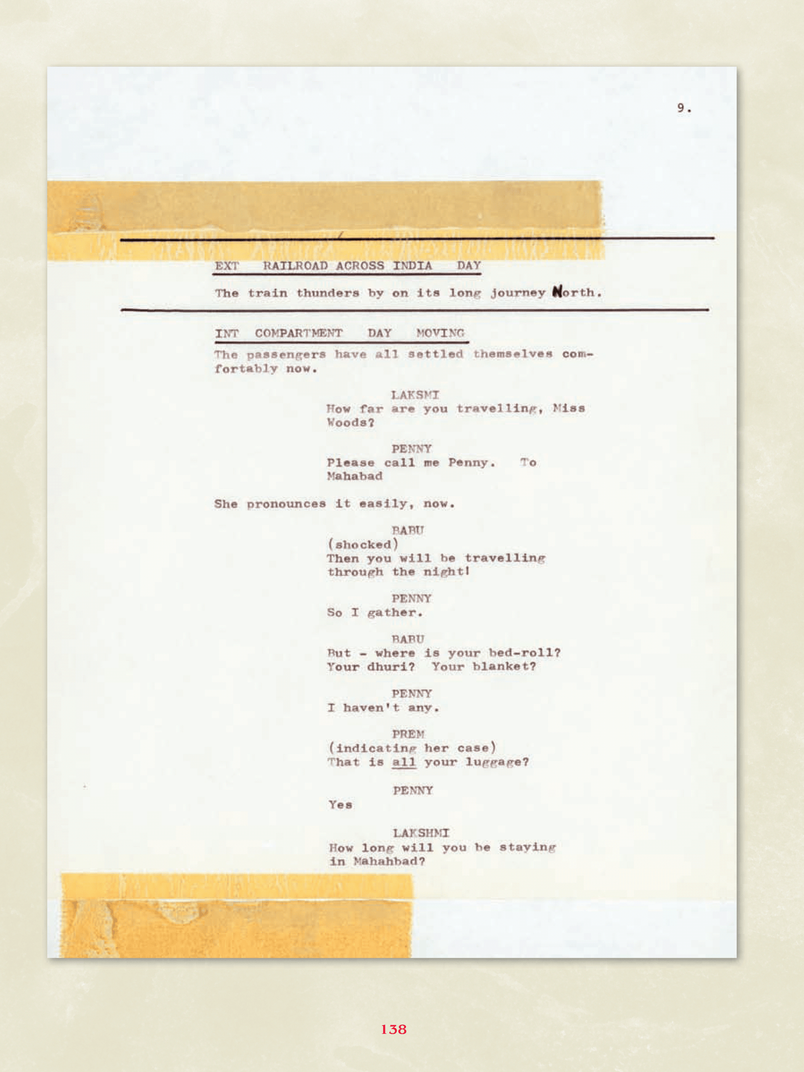 The Unquenchable Thirst of Dracula Scriptbook