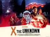 X the Unknown Limited Edition Quad Poster