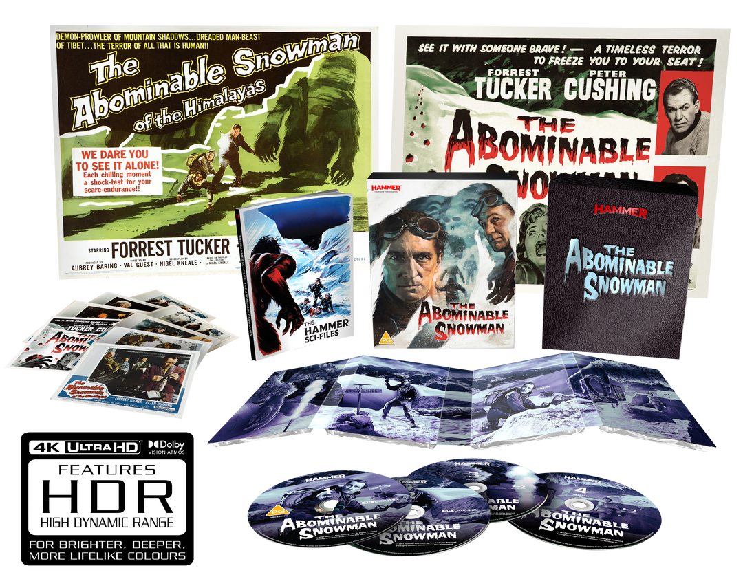 The Abominable Snowman Limited Collector's Edition