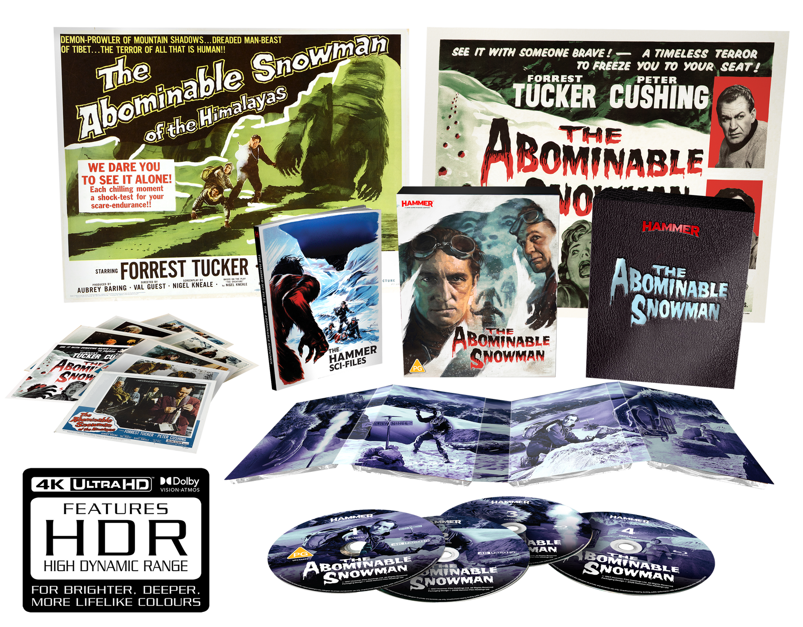 The Abominable Snowman Limited Collector's Edition