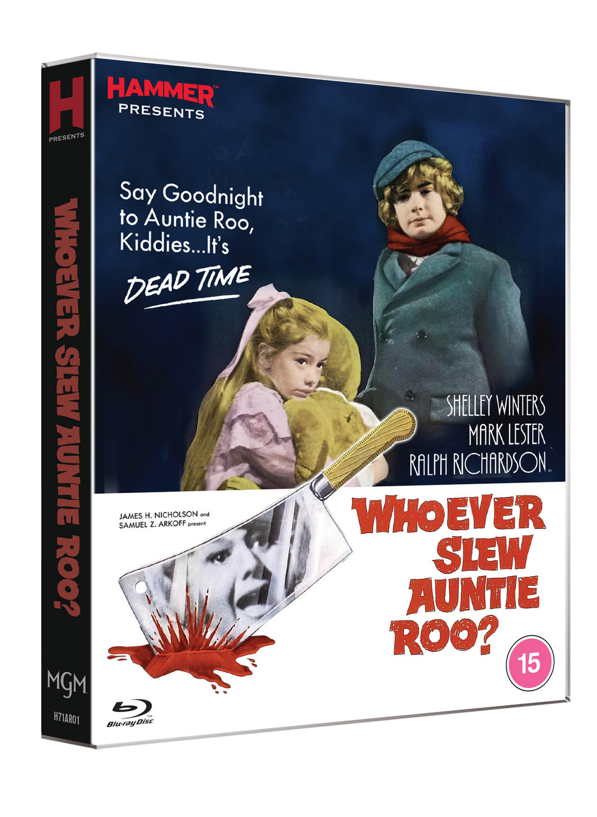 Whoever Slew Auntie Roo?