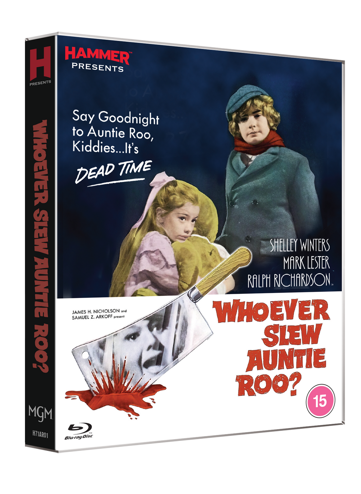 Whoever Slew Auntie Roo?