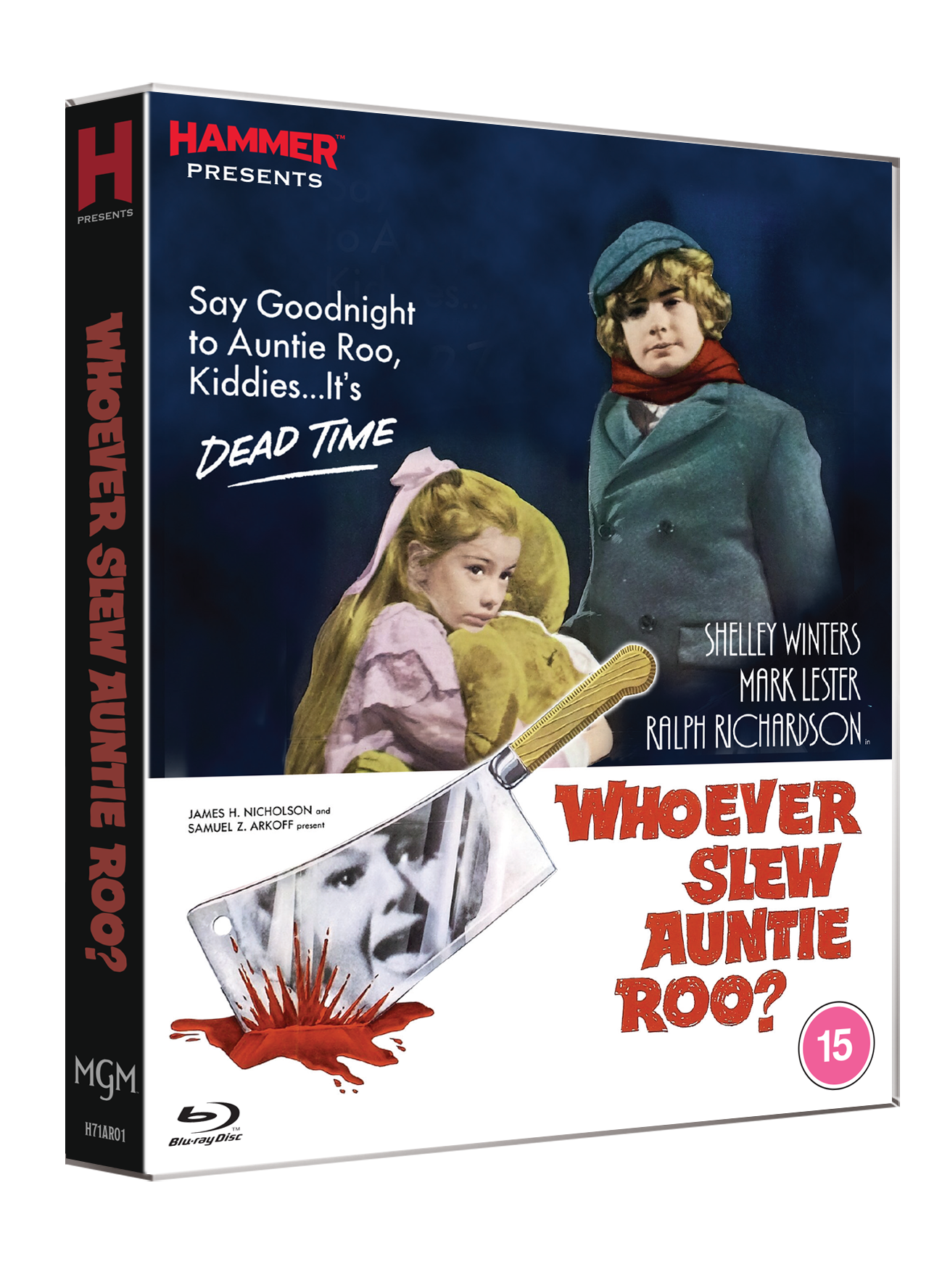 Whoever Slew Auntie Roo?