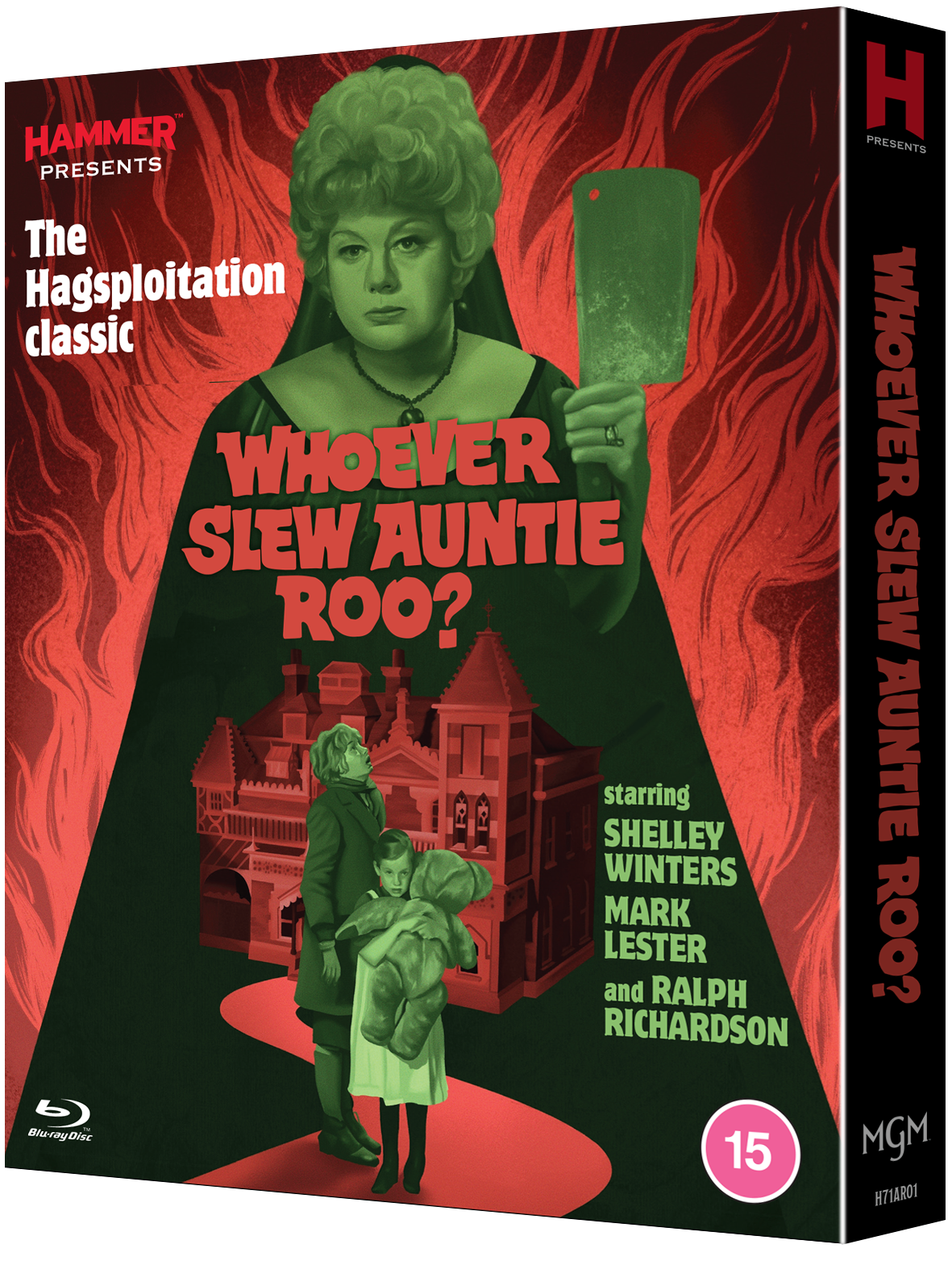 Whoever Slew Auntie Roo?