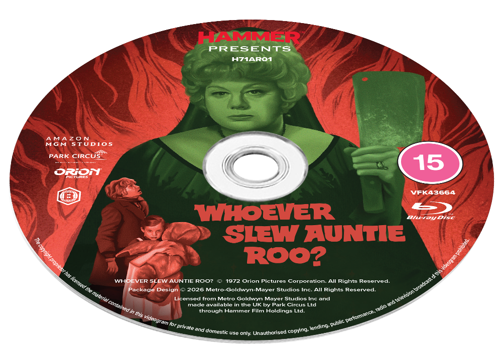 Whoever Slew Auntie Roo?