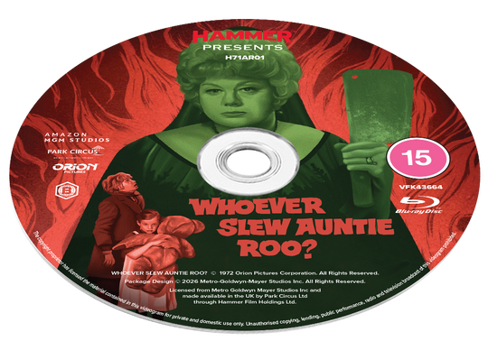 Whoever Slew Auntie Roo?