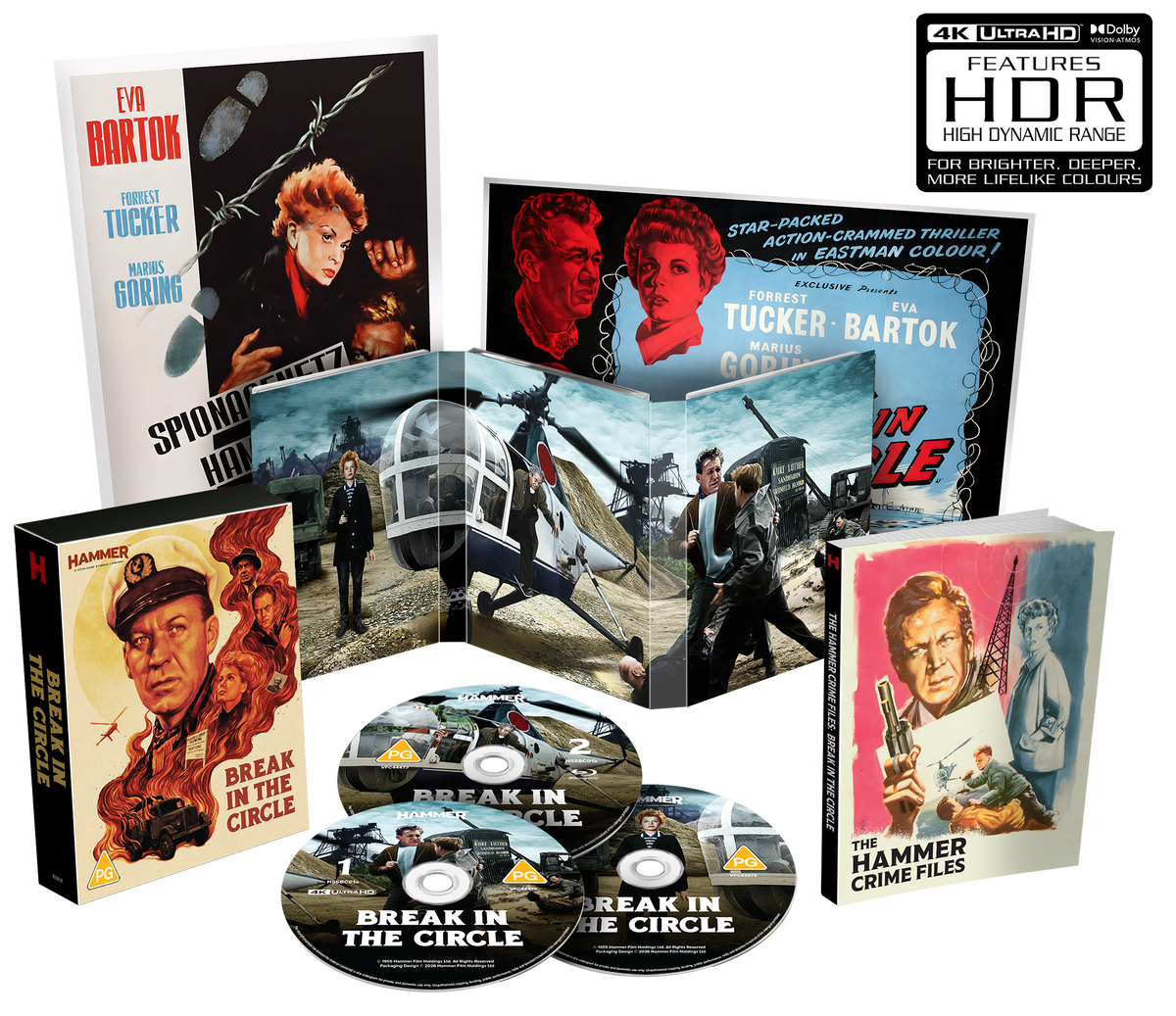 Break In The Circle Limited Collector’s Edition 