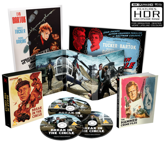Break In The Circle Limited Collector’s Edition 