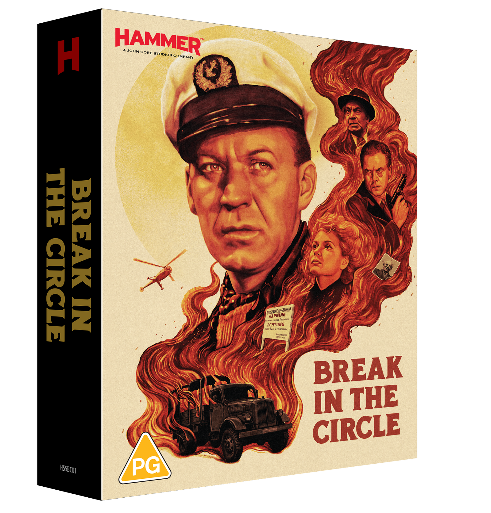Break In The Circle Limited Collector’s Edition 