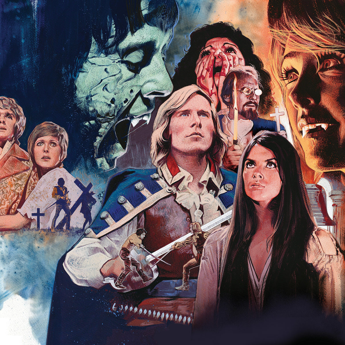 Captain Kronos poster