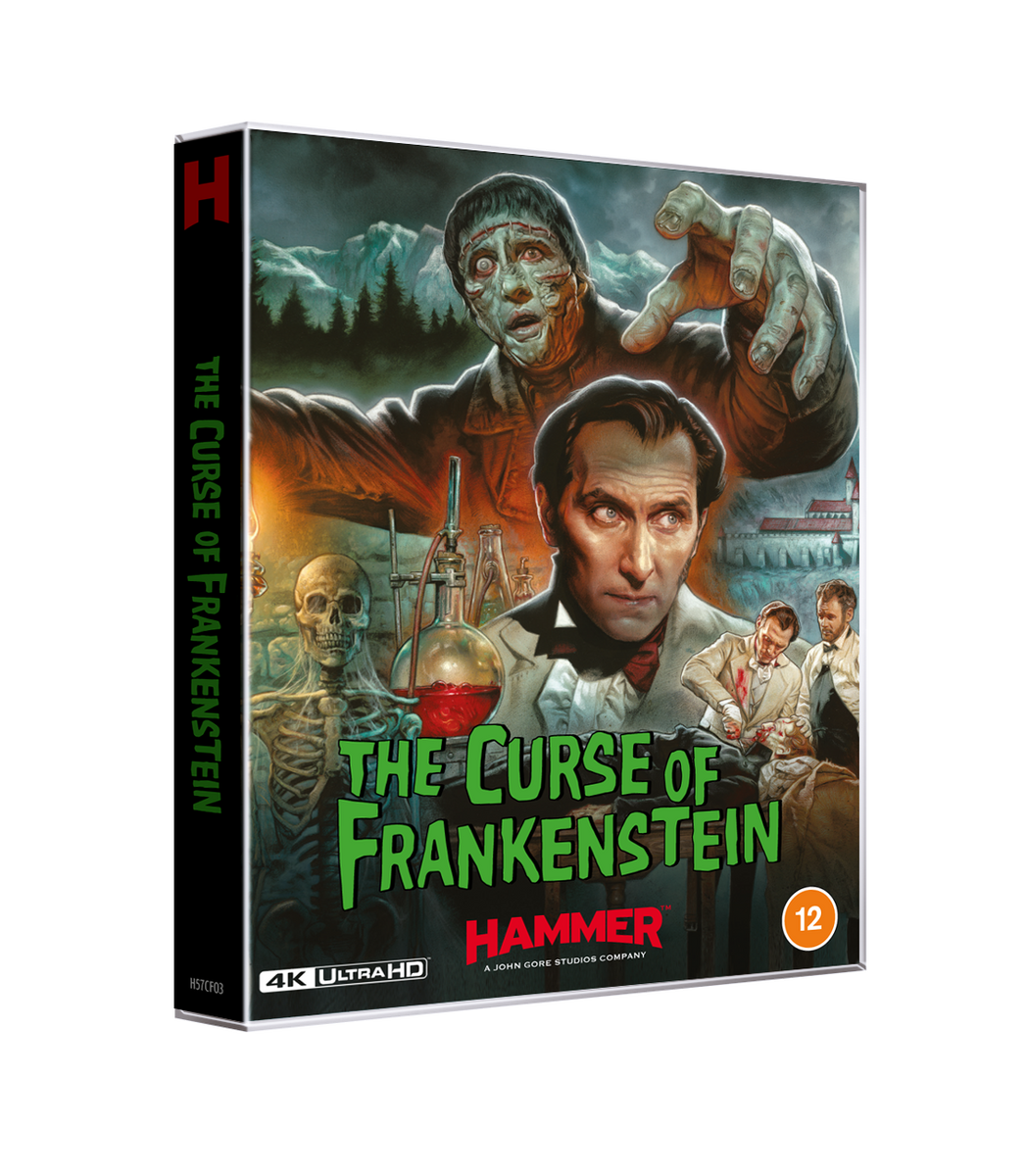 The Curse Of Frankenstein