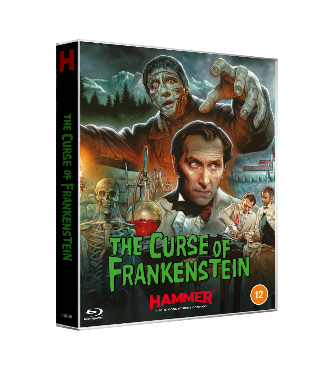 The Curse Of Frankenstein