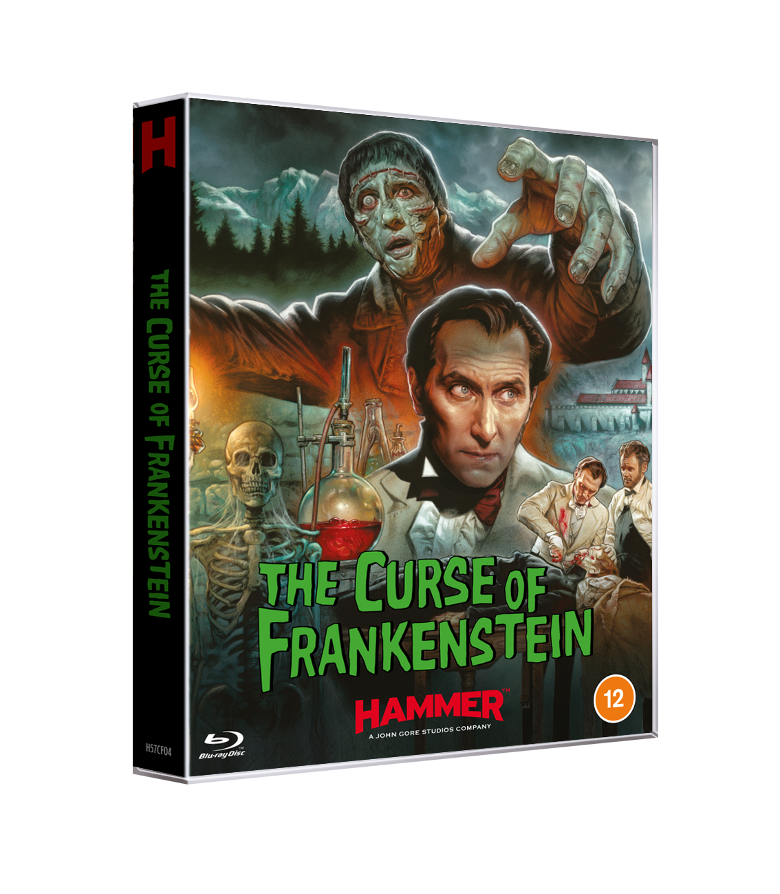 The Curse Of Frankenstein