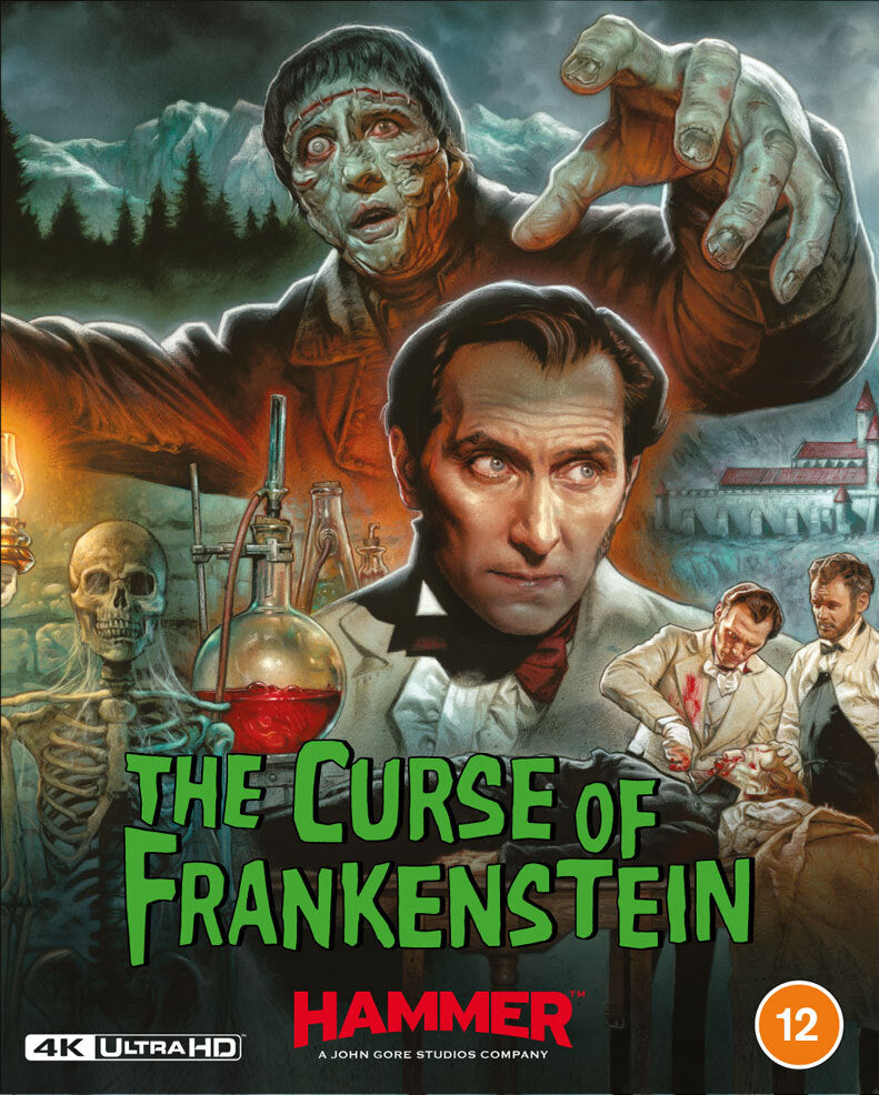 The Curse Of Frankenstein – Hammer Films
