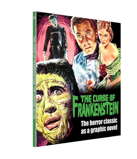 The Curse Of Frankenstein Limited Collector’s Edition