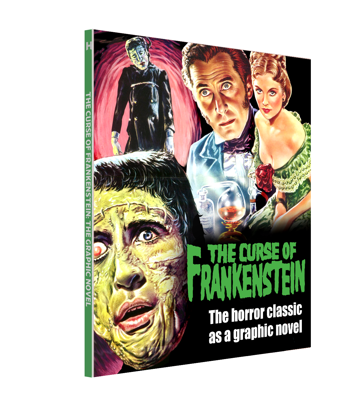The Curse Of Frankenstein Limited Collector’s Edition