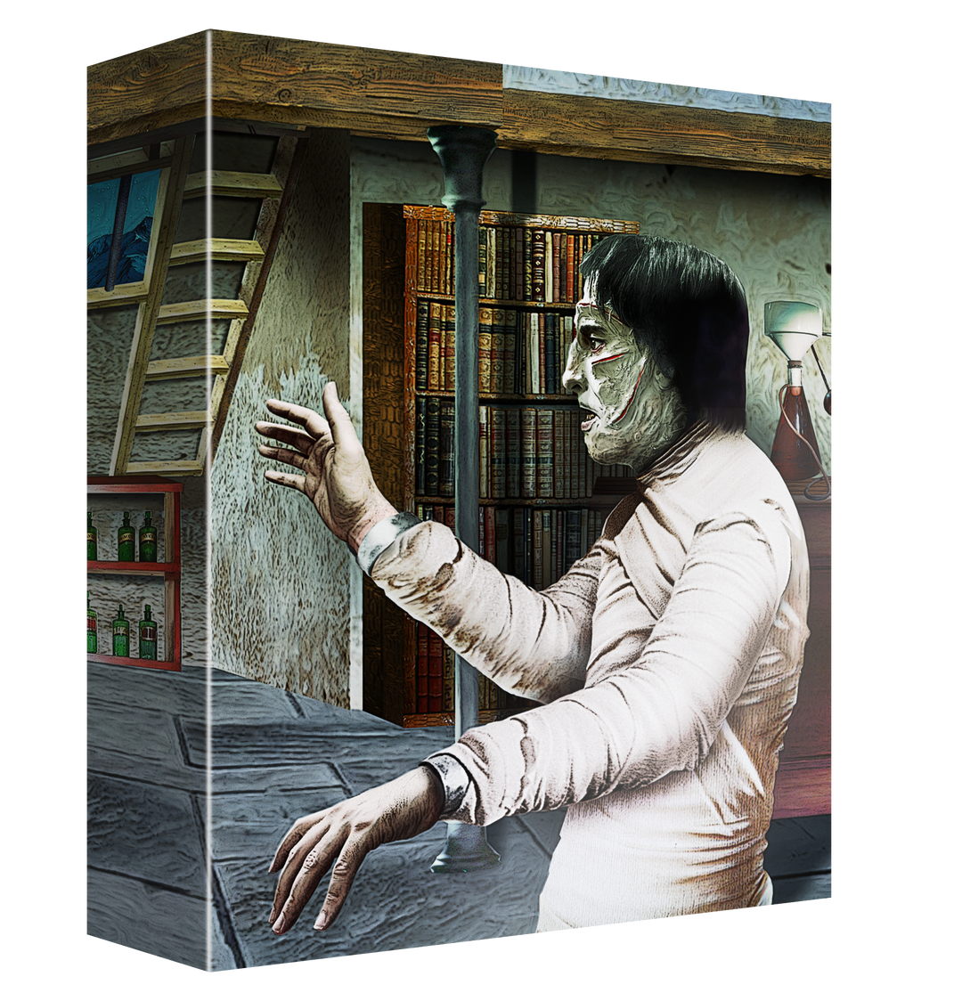 The Curse Of Frankenstein Limited Collector’s Edition