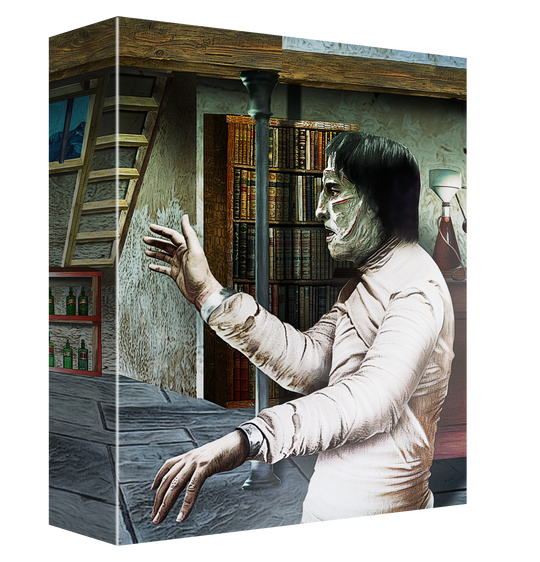 The Curse Of Frankenstein Limited Collector’s Edition