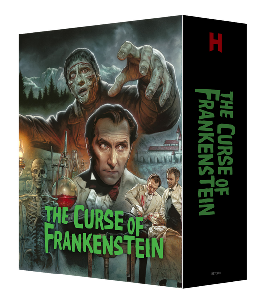 The Curse Of Frankenstein Limited Collector’s Edition
