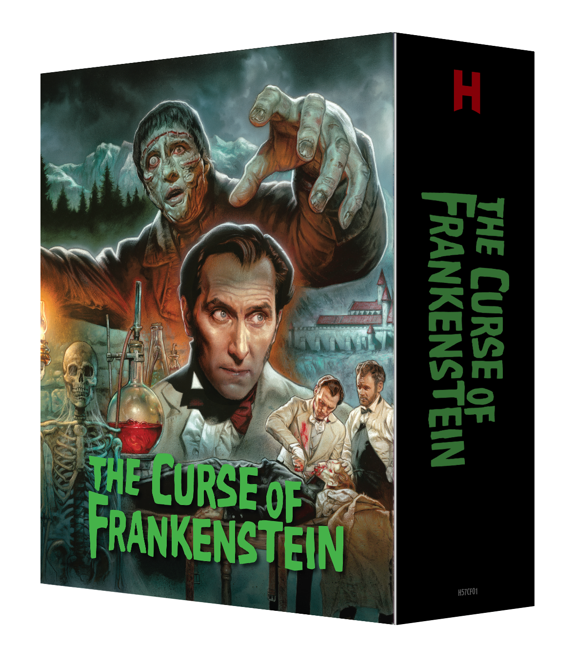 The Curse Of Frankenstein Limited Collector’s Edition
