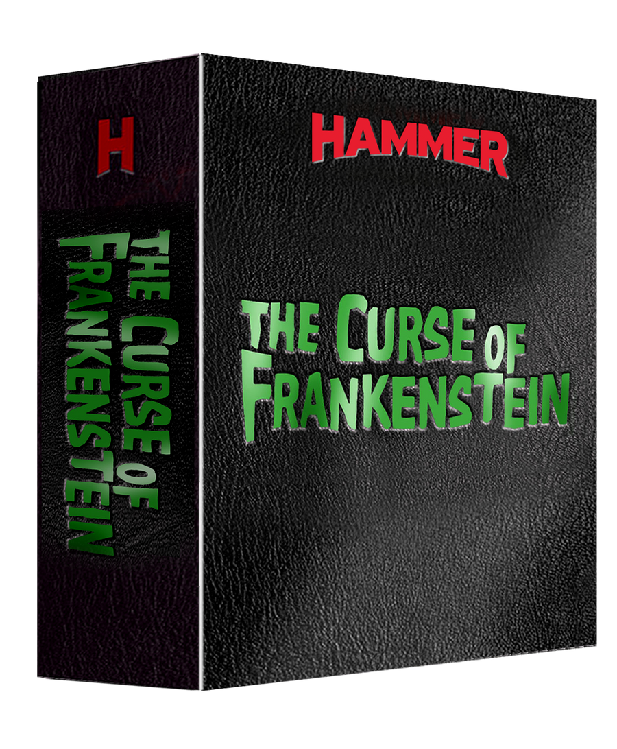 The Curse Of Frankenstein Limited Collector’s Edition – Hammer Films