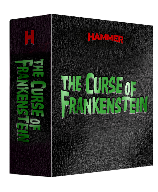 The Curse Of Frankenstein Limited Collector’s Edition