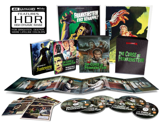 The Curse Of Frankenstein Limited Collector’s Edition
