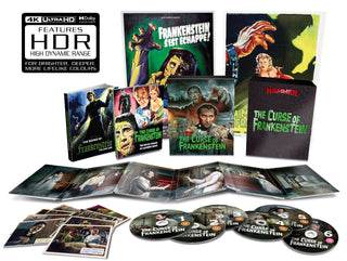 The Curse Of Frankenstein Limited Collector’s Edition