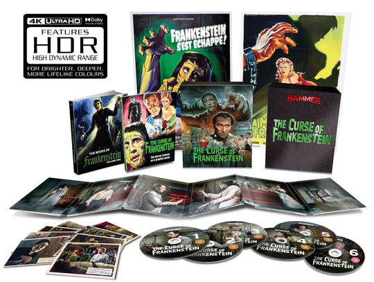 The Curse Of Frankenstein Limited Collector’s Edition