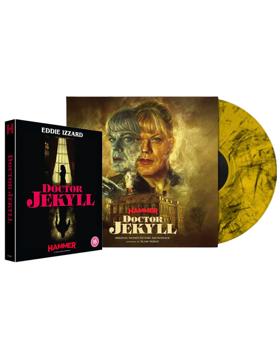 Doctor Jekyll Limited Edition Vinyl LP Soundtrack & Blu-Ray Bundle