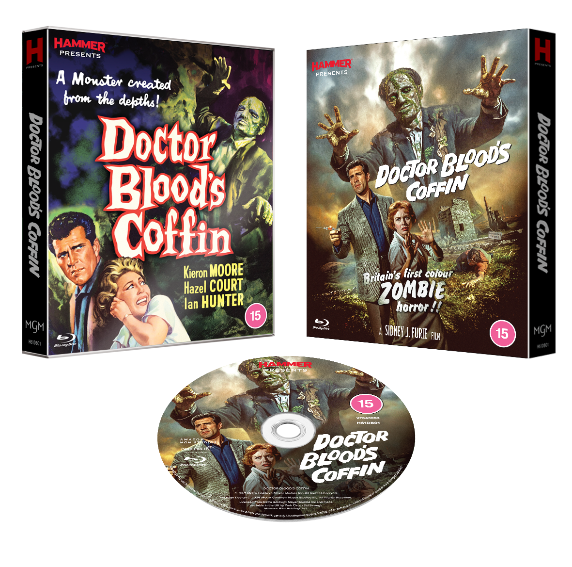 Doctor Blood's Coffin