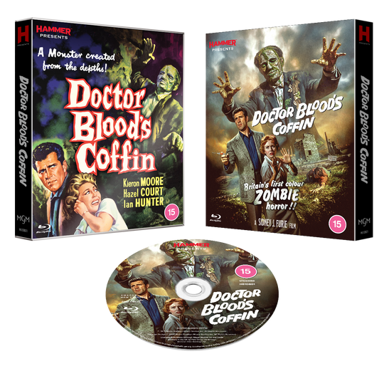 Doctor Blood's Coffin