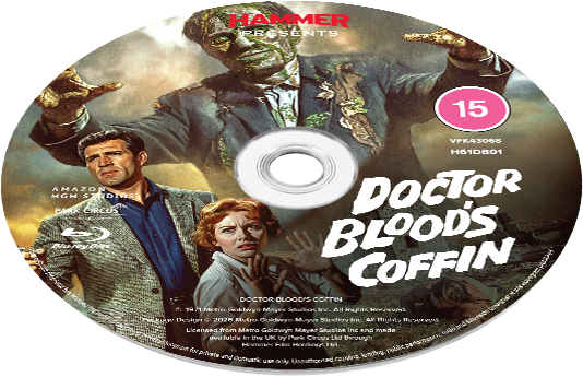 Doctor Blood's Coffin
