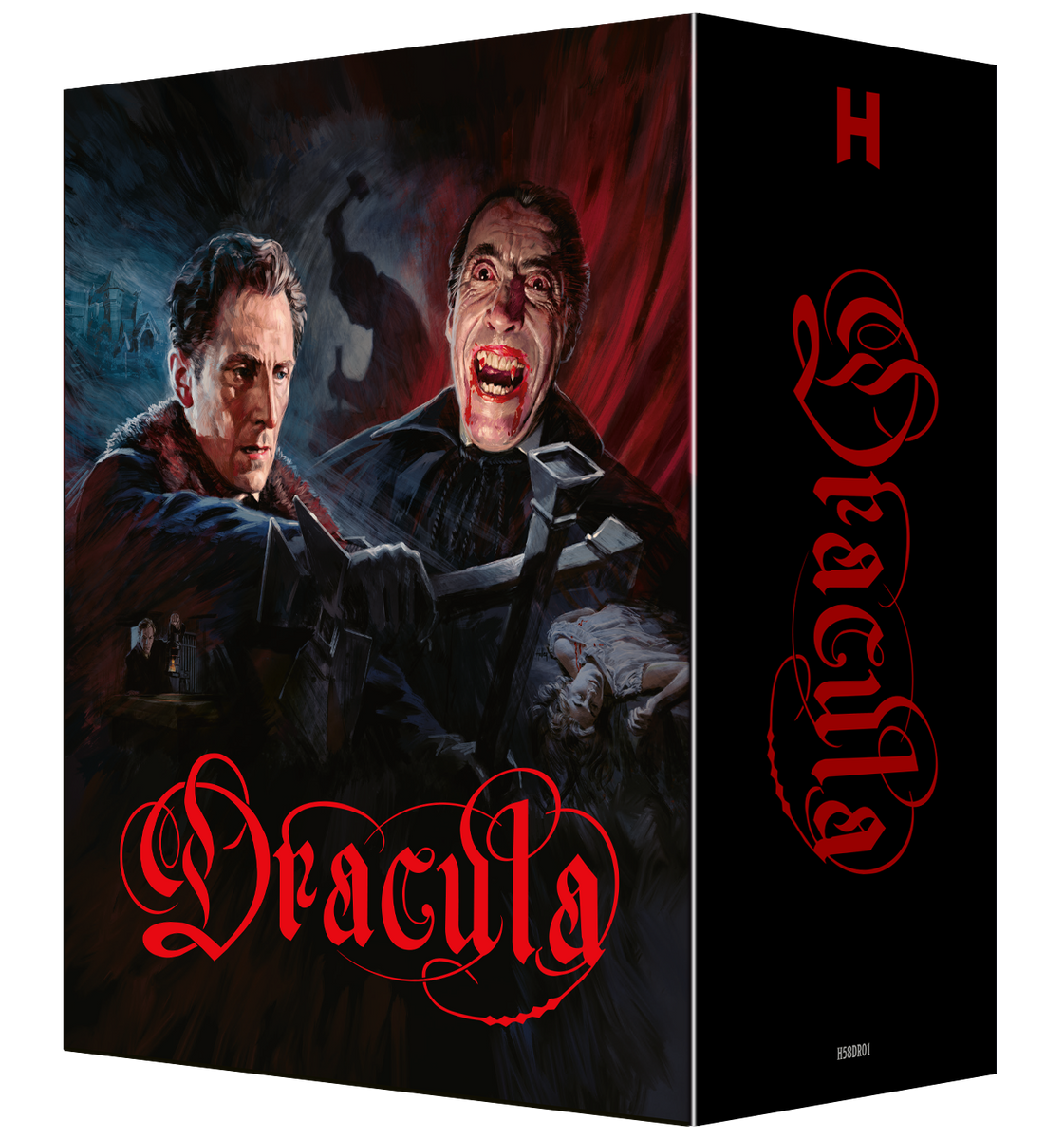 Dracula Individually Numbered Limited Collector's Blood Edition