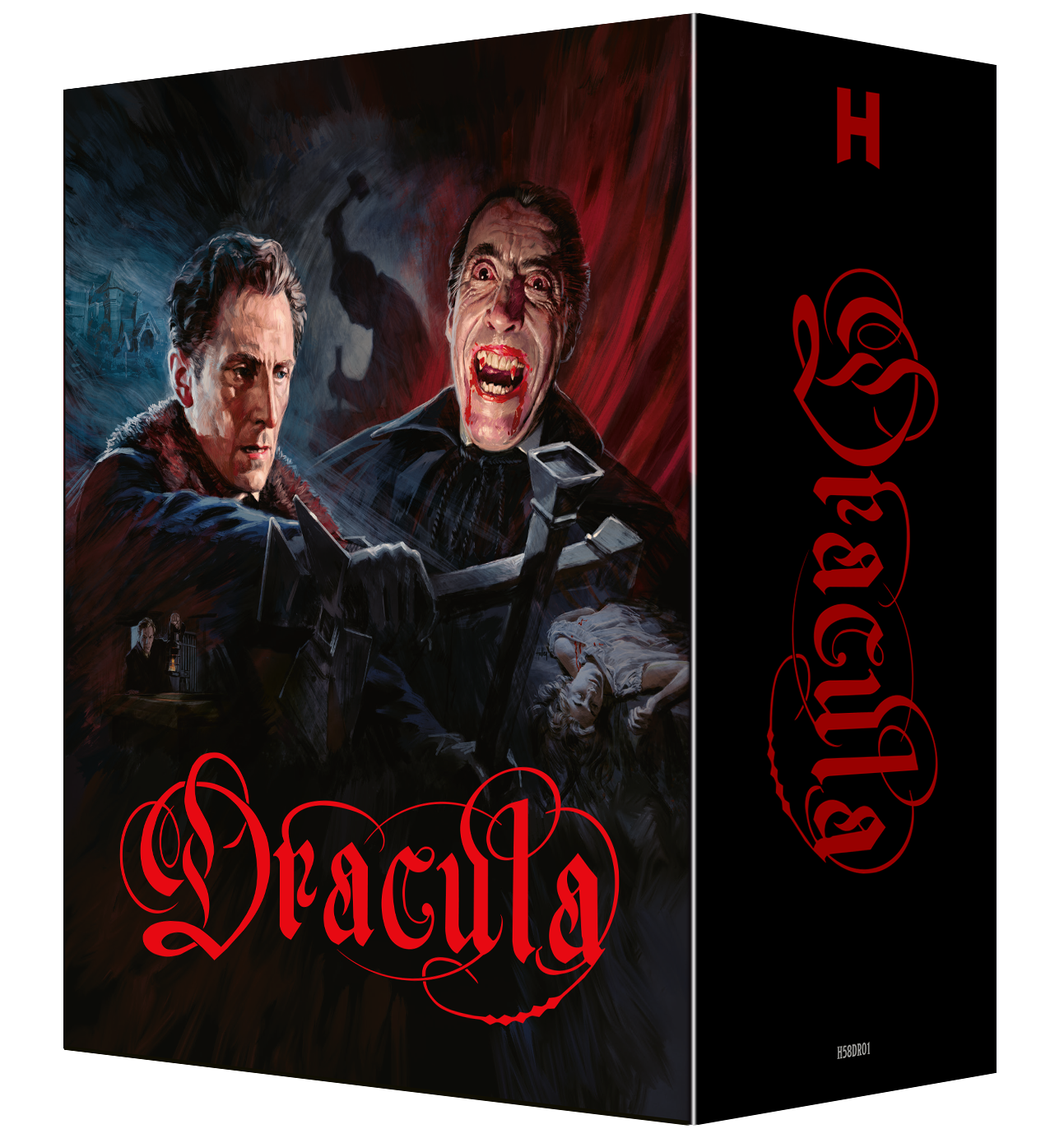 Dracula Individually Numbered Limited Collector's Blood Edition
