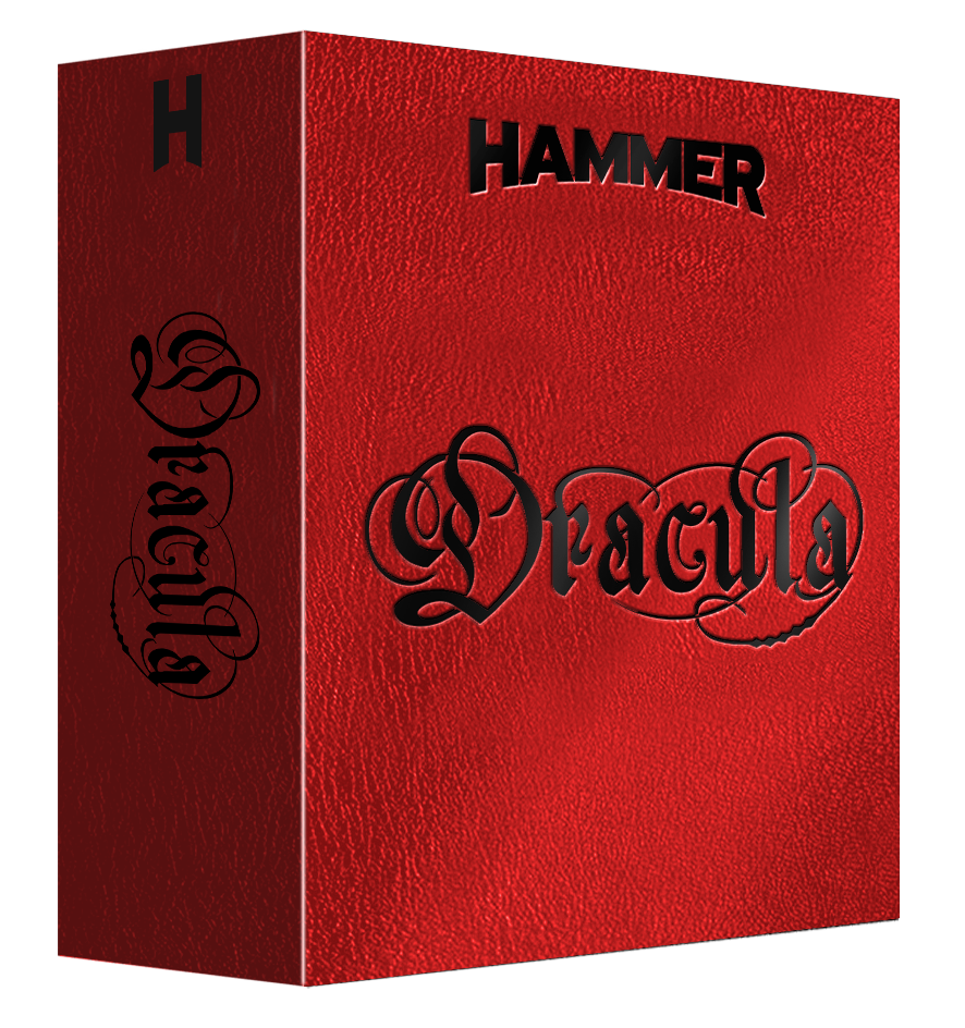 Dracula Individually Numbered Limited Collector's Blood Edition