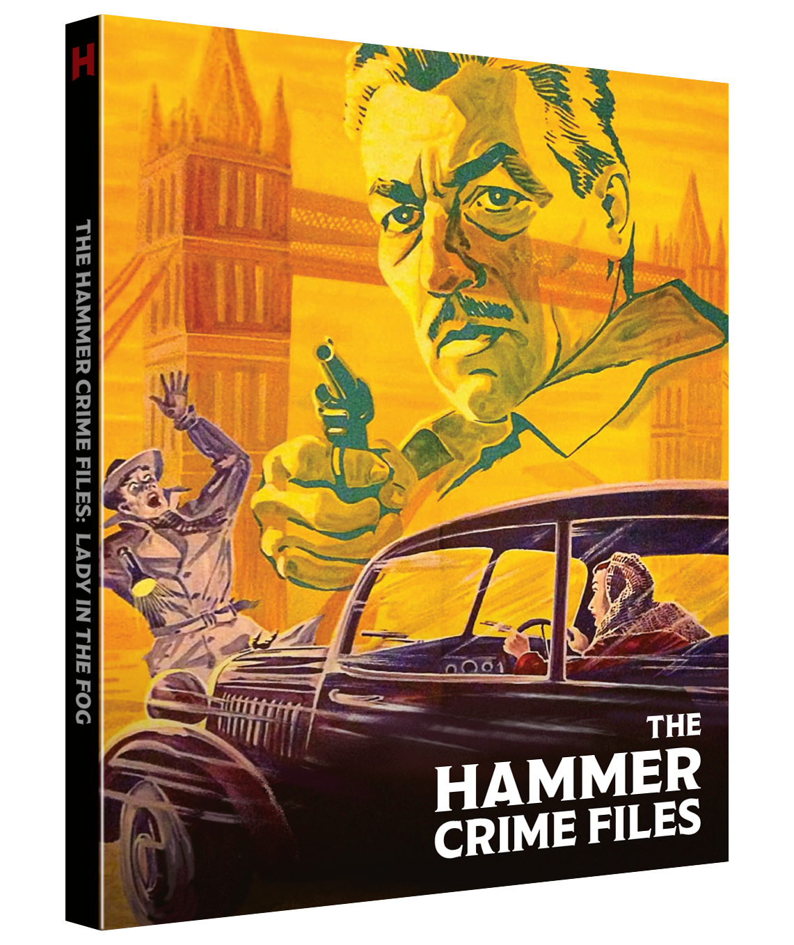 Lady in the Fog Limited Collector's Edition