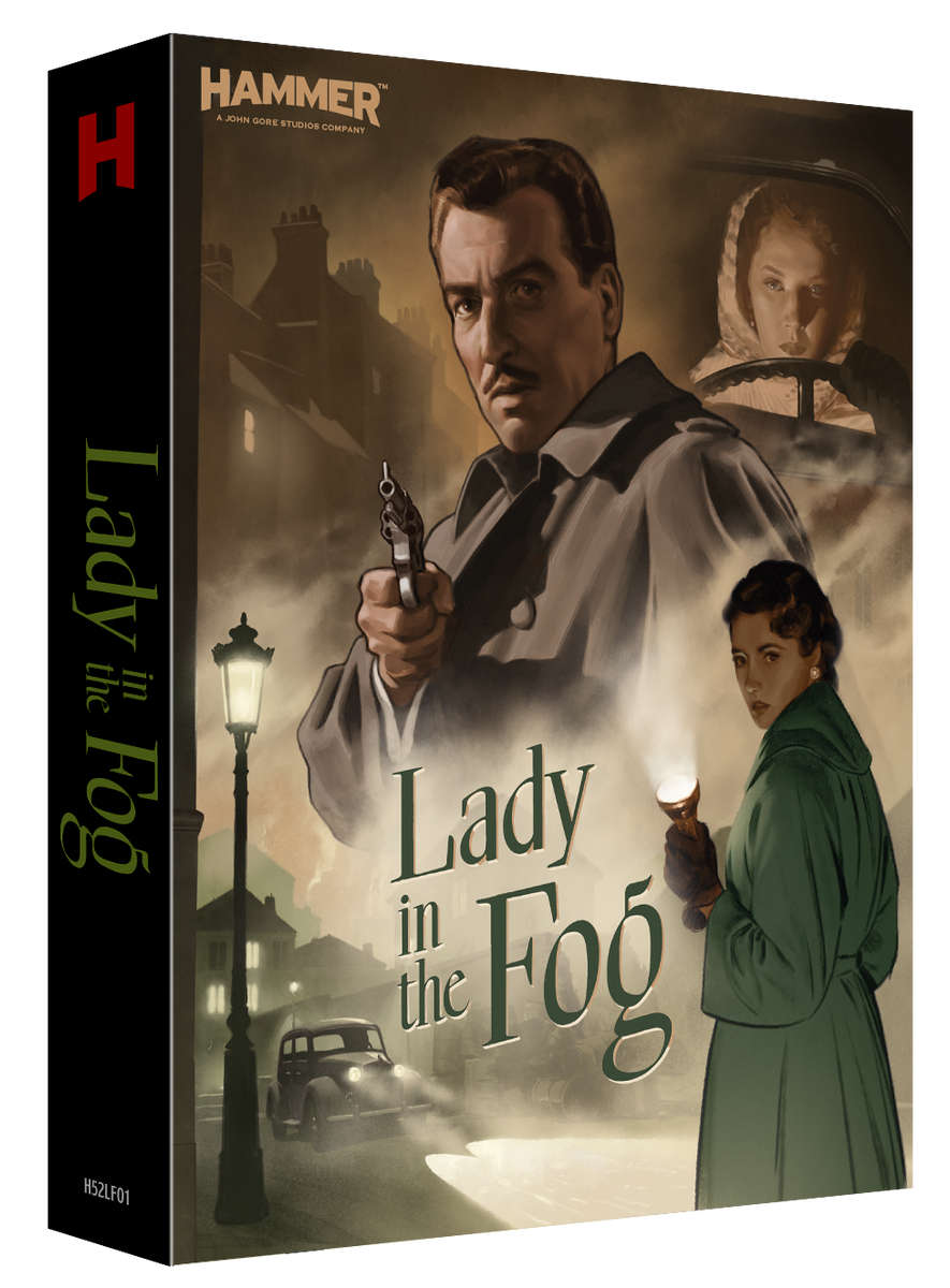 Lady in the Fog Limited Collector's Edition