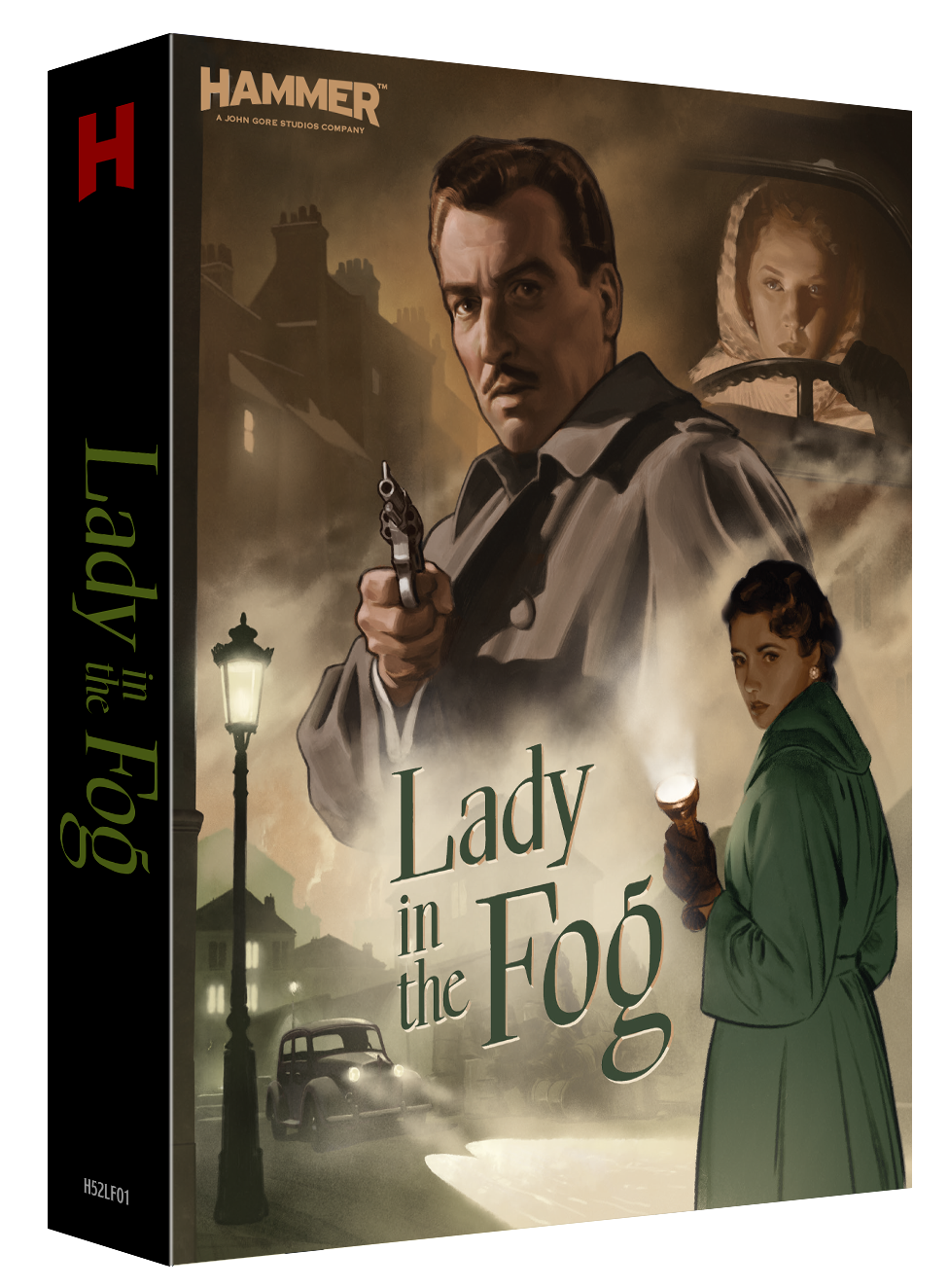 Lady in the Fog Limited Collector's Edition