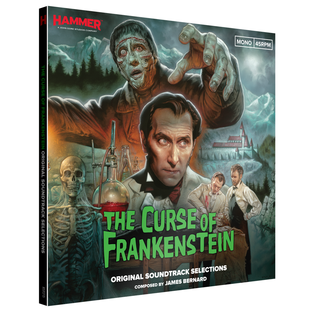 The Curse of Frankenstein Limited Edition Vinyl EP Soundtrack