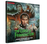 The Curse of Frankenstein Limited Edition Vinyl EP Soundtrack