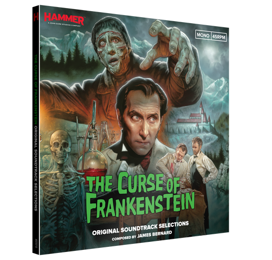The Curse of Frankenstein Limited Edition Vinyl EP Soundtrack