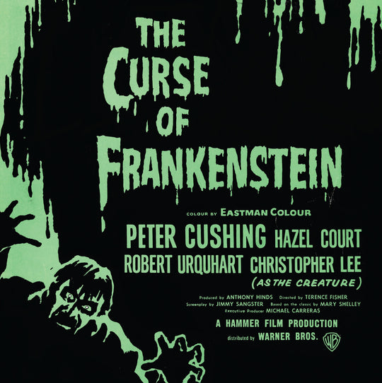 The Curse of Frankenstein Limited Edition Vinyl EP Soundtrack