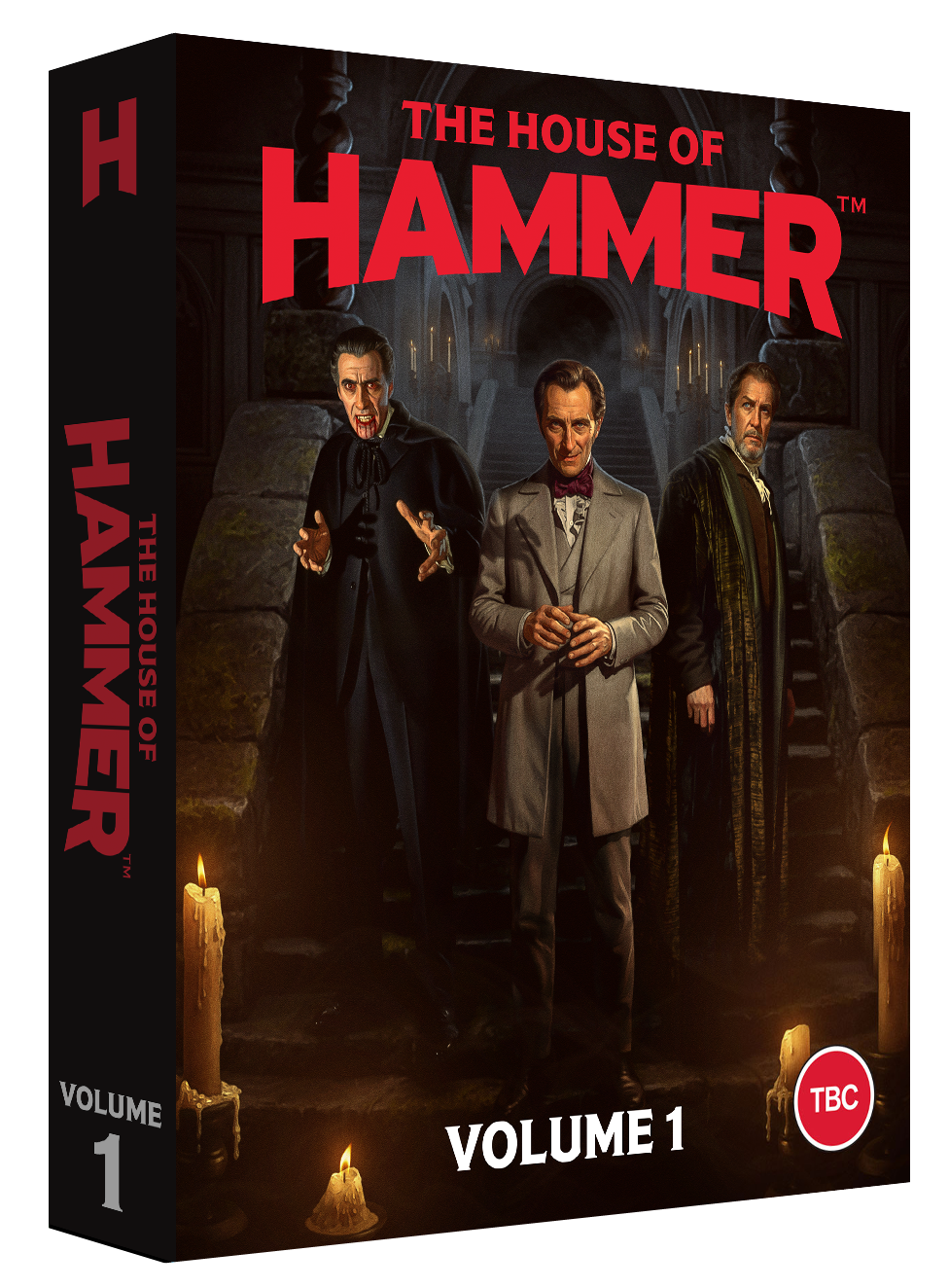 The House of Hammer Volume 1 (UK Blu-ray) - Hammer Films Blu-ray