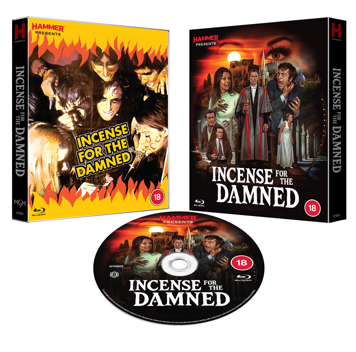Incense for the Damned/Bloodsuckers