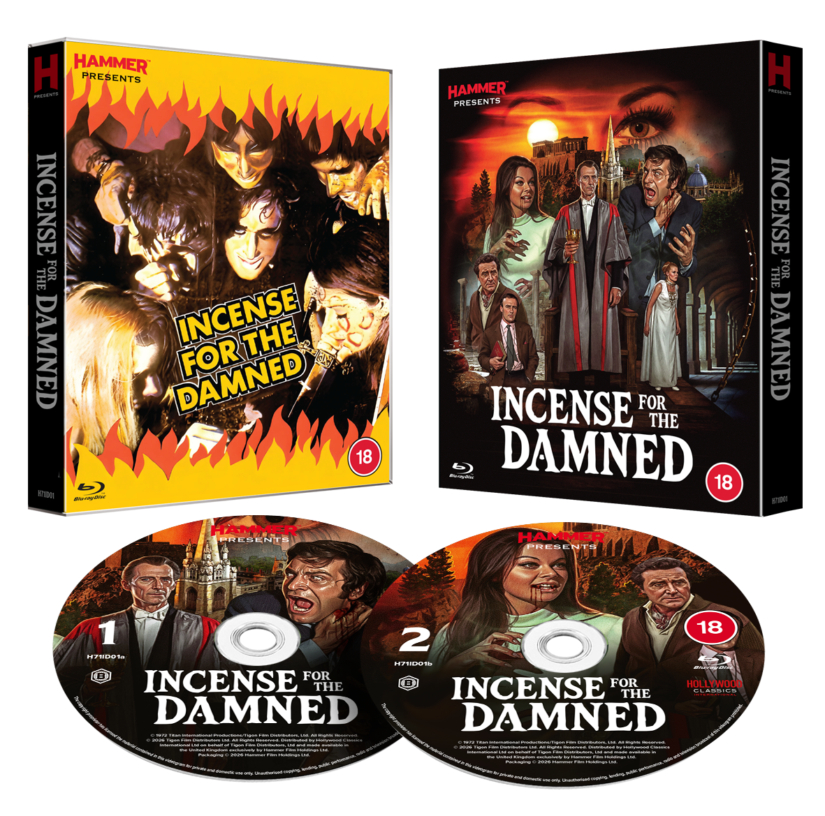 Incense for the Damned/Bloodsuckers