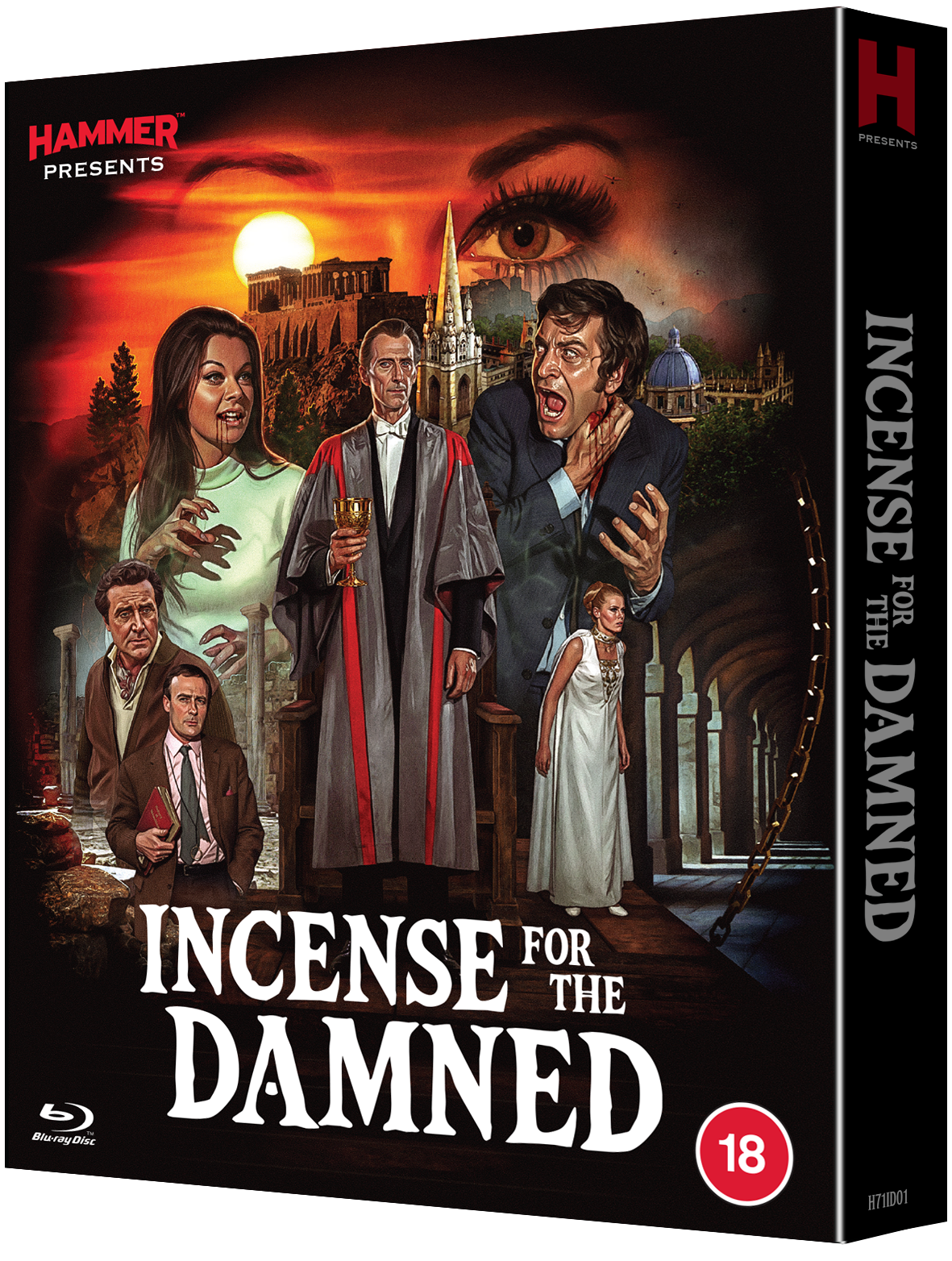 Incense for the Damned / Bloodsuckers (UK Blu-ray) - Hammer Films Blu-ray